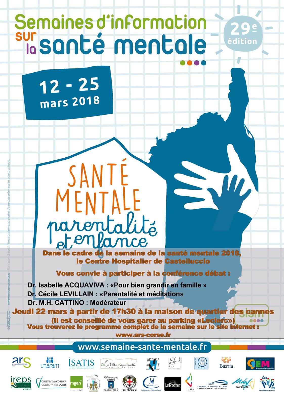 29ème édition des Semaines d'Information sur la Santé Mentale