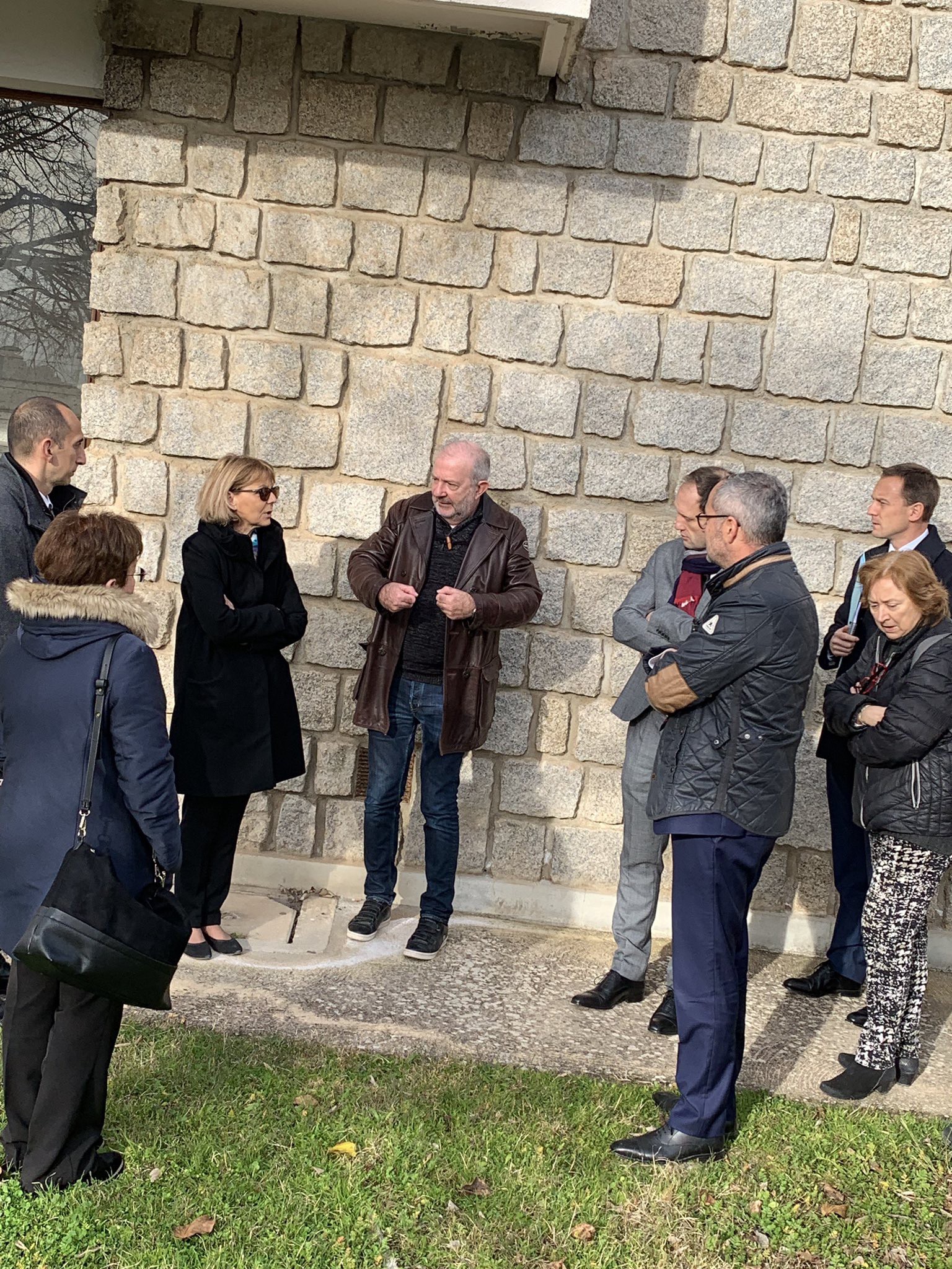 Visite de la préfète de Corse, Madame Josiane Chevalier, ainsi que l’ARS de Corse