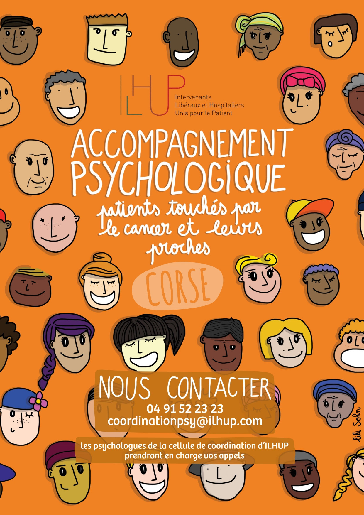 Accompagnement psychologique : patients touchés par le cancer et leurs proches