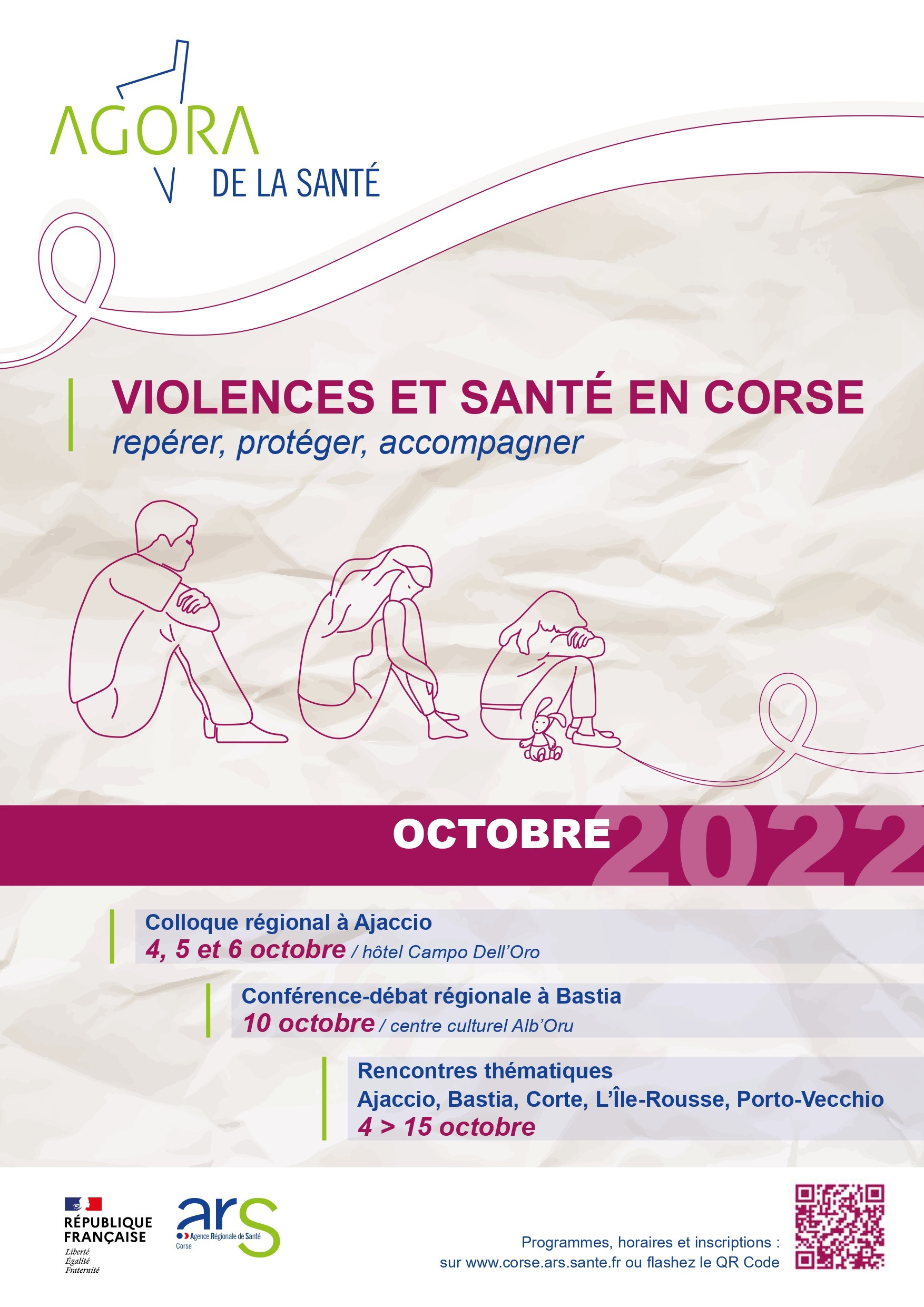 AGORA DE LA SANTE : violences et santé en Corse