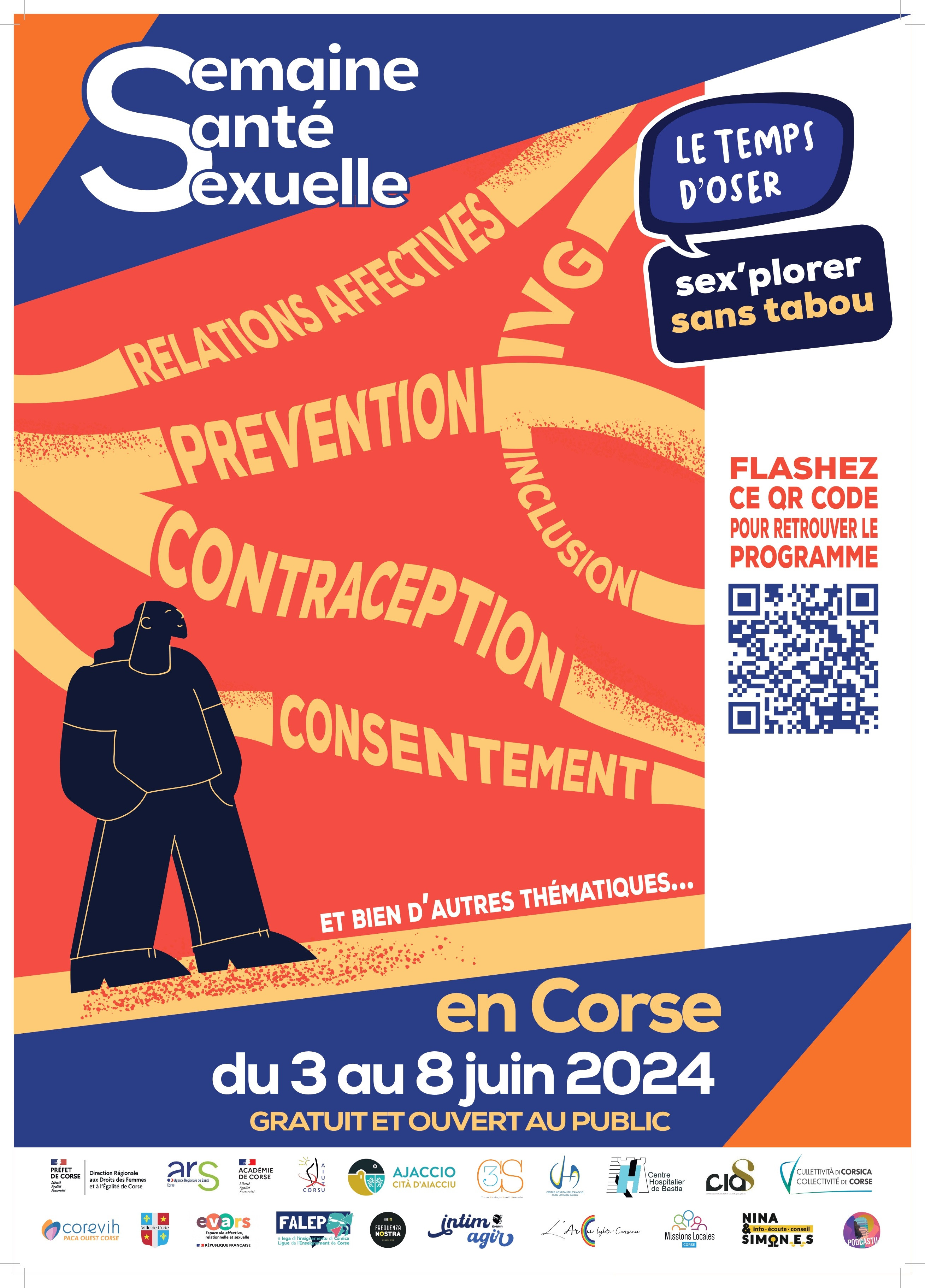Semaine de santé sexuelle :du 3 au 8 juin