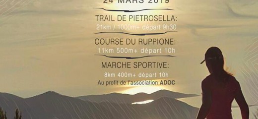 4ème édition du Trail de Pietrosella - Marche Sportive au profit de l'Association ADOC