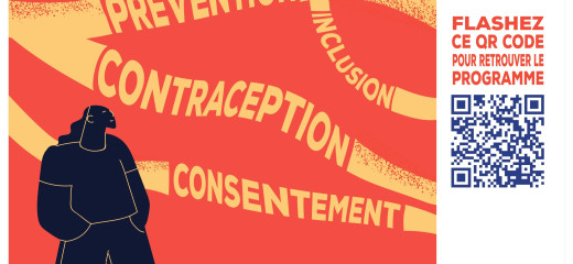Semaine de santé sexuelle :du 3 au 8 juin