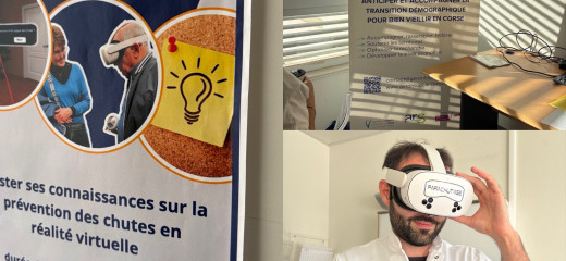 Service SMRG // Prévention des chutes // Immersion et Innovation au Centre Hospitalier de Castelluccio