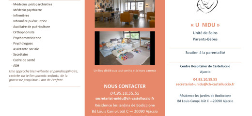 U NIDU ouvre ses portes ! Inauguration du 07 juillet 2026
