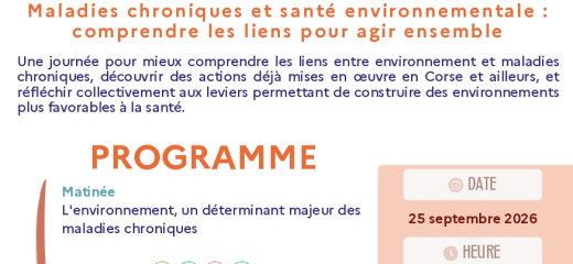 Journ&eacute;e d&eacute;mocratie en sant&eacute;// Vendredi 25 Septembre 2026 // Amphith&eacute;&acirc;tre CHC 