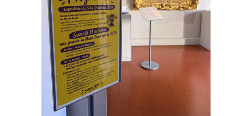 Une Journ&eacute;e au Palais Fesch // Exposition &laquo; Art et Sant&eacute; Mentale &raquo;// Semaines d&rsquo;Information sur la Sant&eacute; Mentale 